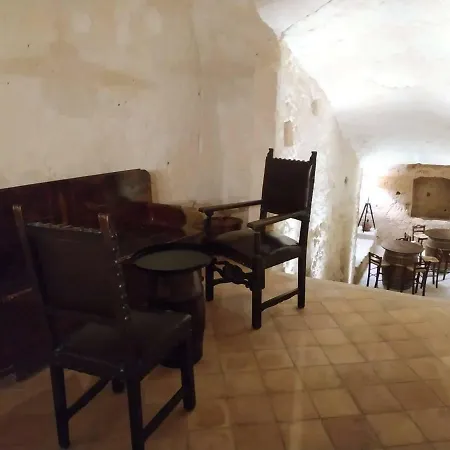 Casa Masiello La Casa Tipica Dei Sassi Di Matera Exterior foto