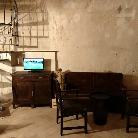 Casa Masiello La Casa Tipica Dei Sassi Di Matera Exterior foto